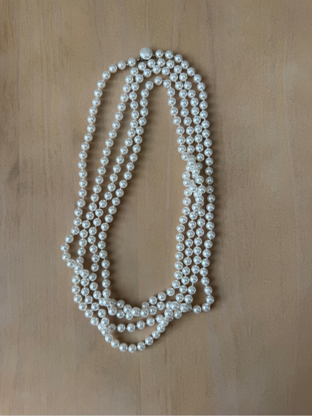 Vintage Japanese Pearl Necklace